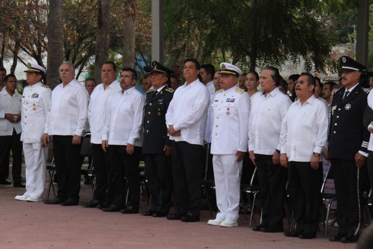 El espíritu libertador está vigente en Tamaulipas: Héctor Escobar