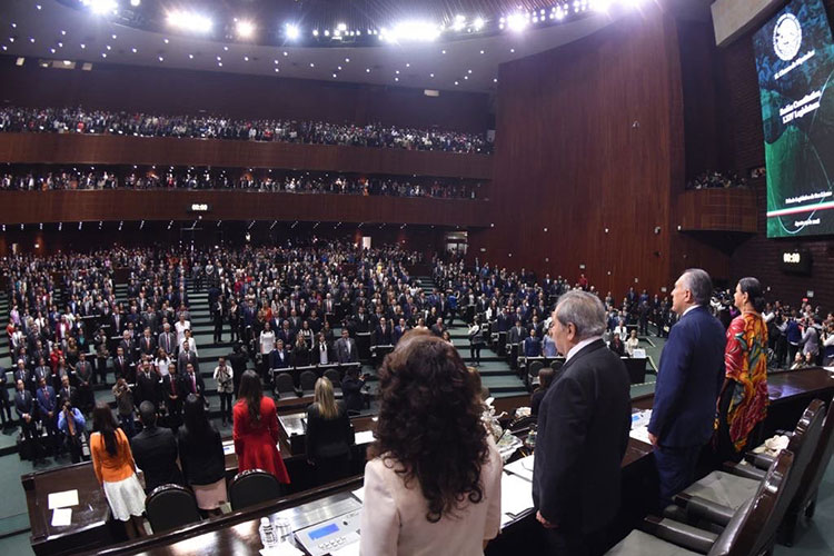 Presenta Olga Sosa iniciativa para eliminar Desafuero