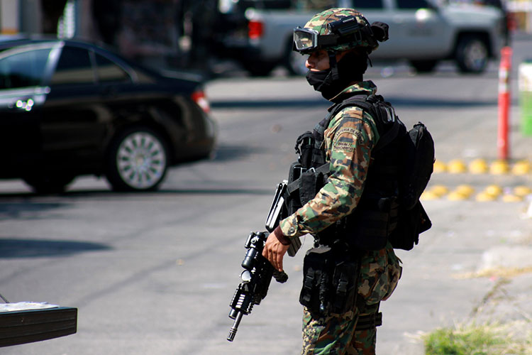 Concentran a 257 Marinos por desapariciones en Nuevo Laredo