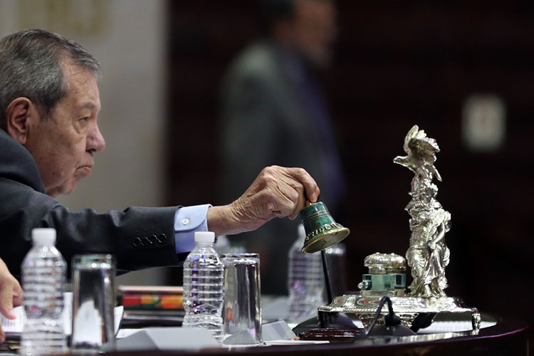 Será austera toma de protesta de AMLO: Muñoz Ledo