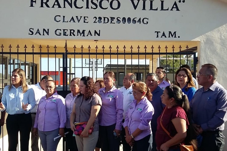 Envía SET a Director y Maestros a primaria de San Fernando