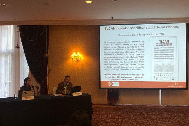 Sin Canadá en TLCAN, riesgo de prohibir etiquetado en alimentos