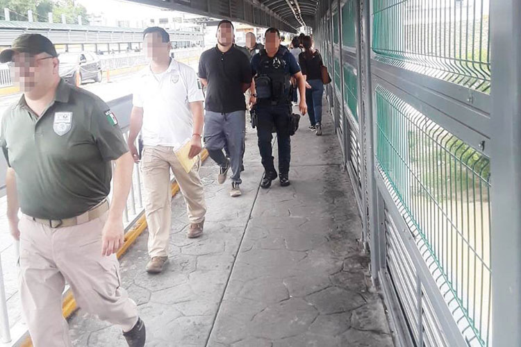 Policía de Tamaulipas detiene a homicida buscado en EU