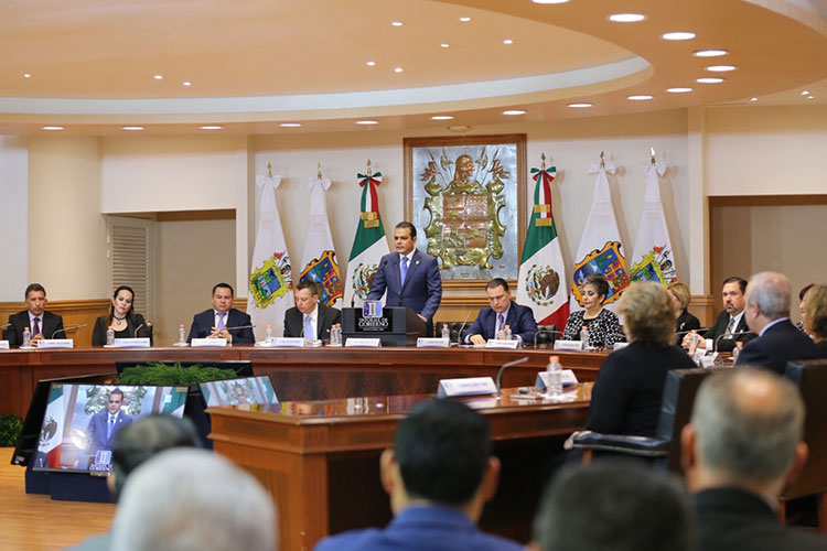 Agradece Enrique Rivas el apoyo del Gobernador a los neolaredenses