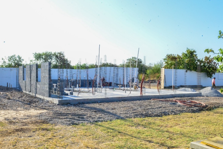 Dilatan lluvias obras en ‘Villas Vida Plena’