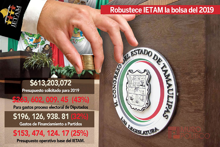 Llega Bejarano a organizar bases para elección de Diputados