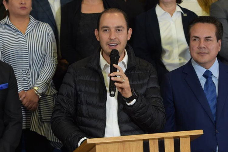 Héctor Larios respalda a Marko Cortés para dirigir el PAN