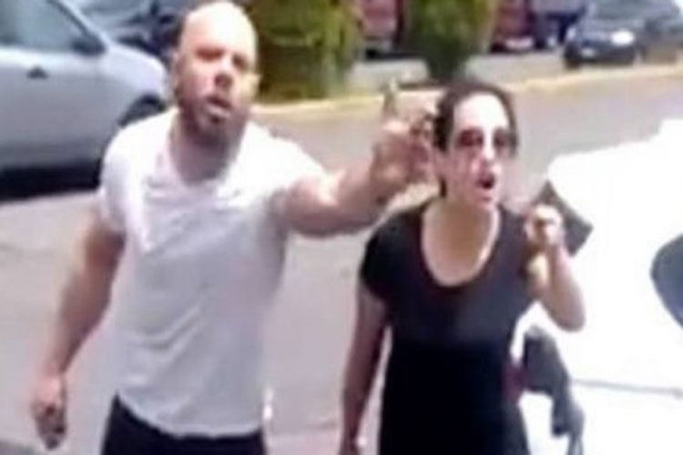 Detienen a pareja golpeadora y socios de Pacífico Terraza