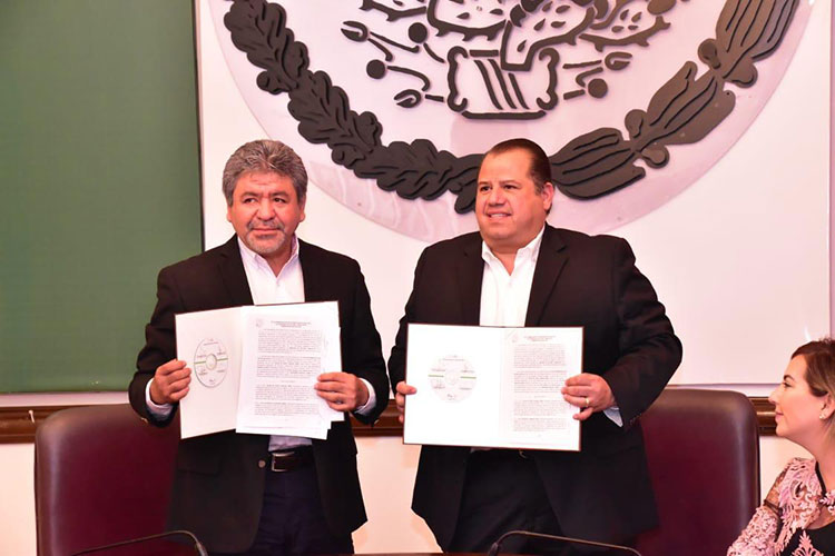 Recibe Xicoténcatl Ayuntamiento de Victoria