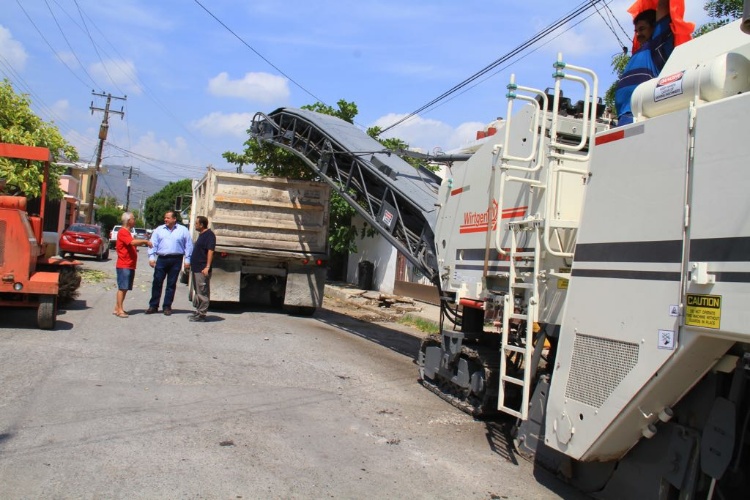 Heredará Ayuntamiento calles pavimentadas e infraestructura