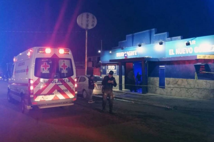 Ataque a bar de Monterrey deja un muerto y 4 heridos