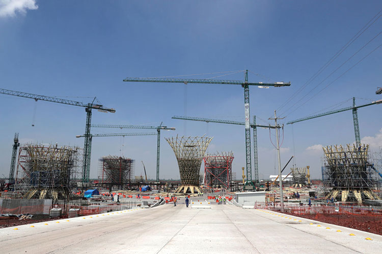 Registra NAIM avance del 31%; Santa Lucía saldría más caro: Colegio de Ingenieros