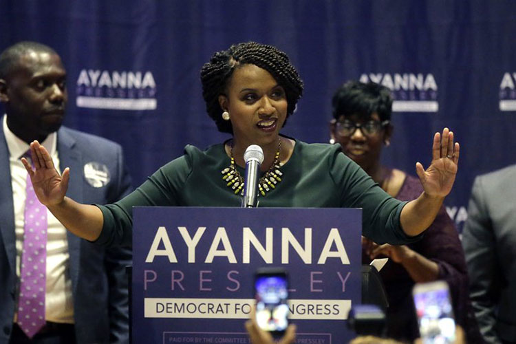 Demócratas eligen a candidatos progresistas en Massachusetts