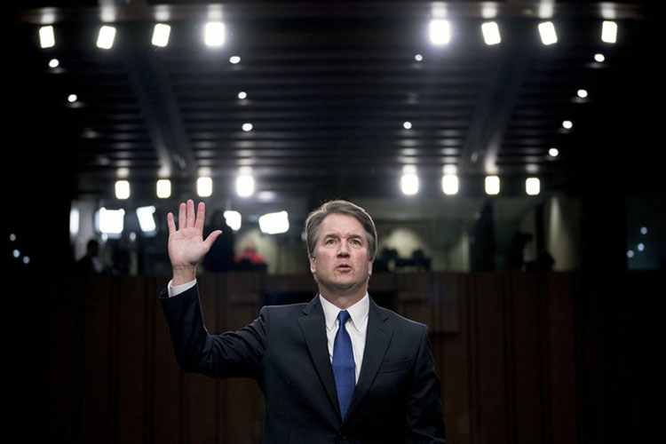 Surge segunda denuncia de acoso sexual contra Kavanaugh
