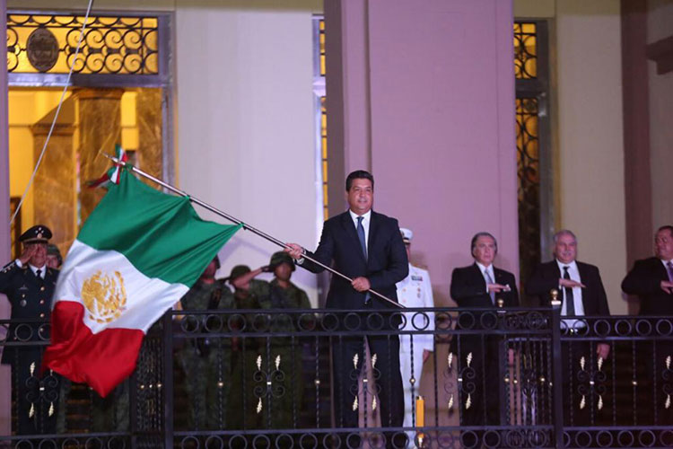 Cabeza de Vaca da el grito de la independencia