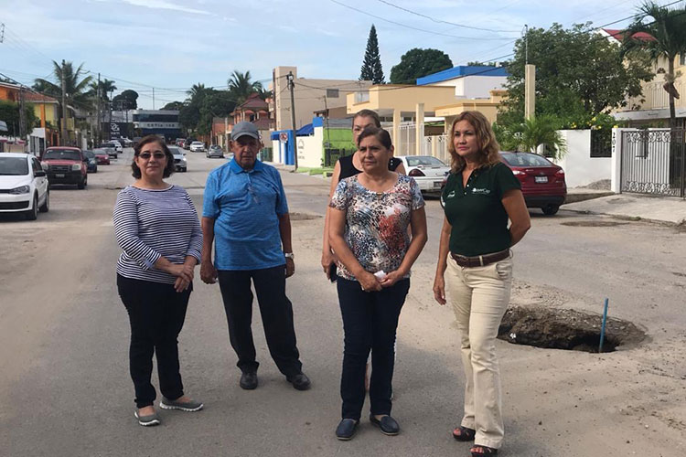 Habitantes de Madero afectados por obra inconclusa de Andrés Zorrilla