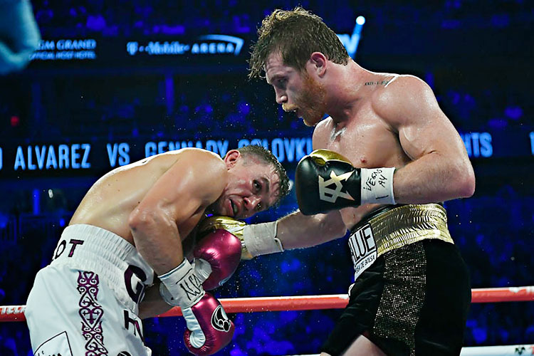 Canelo supera a GGG en Las Vegas