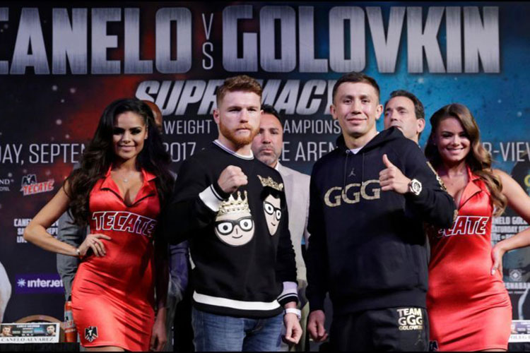 “Canelo” y Golovkin, por la supremacía en el boxeo mundial
