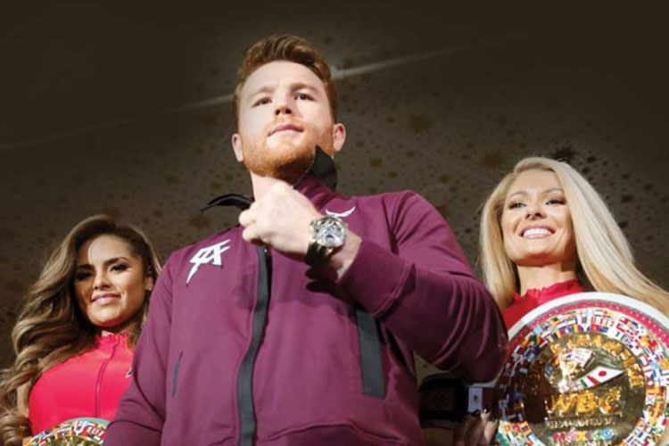 Canelo se engalla; pronostica su victoria el sábado