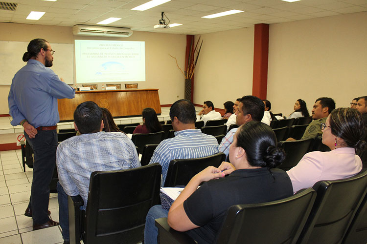 Capacitan a personal de Fiscalía Anticorrupción y Antisecuestros