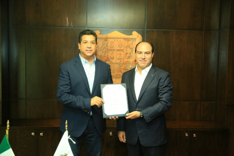 Designa Gobernador Secretario de Desarrollo Económico