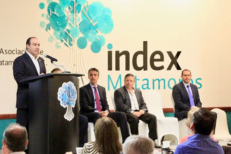 Inauguran Foro de Comercio Exterior en Matamoros