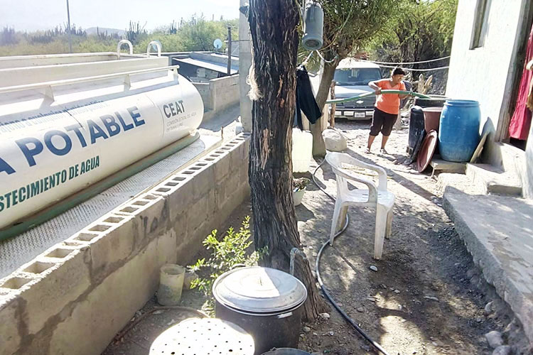Entra CEAT a la distribución de agua en Ciudad Victoria