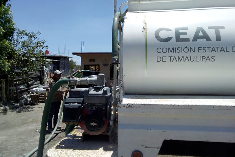 Activa CEAT plan emergente para atender desabasto de agua