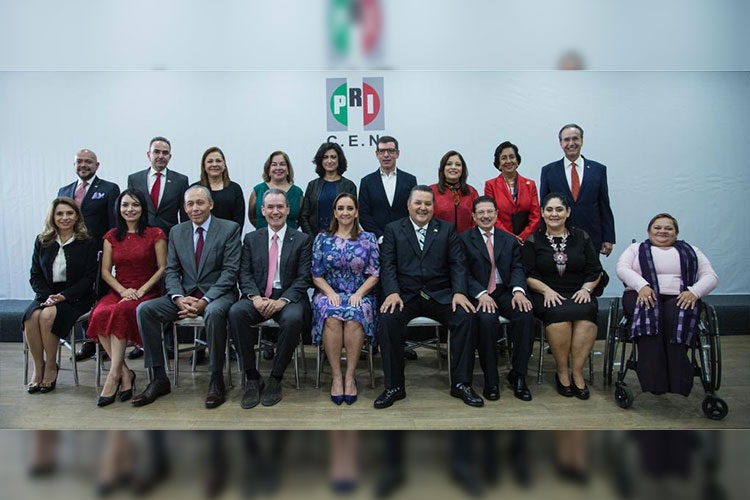 Llegan Tamaulipecos al CEN del PRI