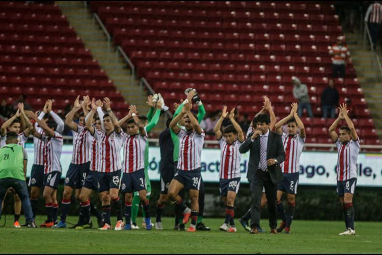 Chivas tiene cinco lesionados a recuperar