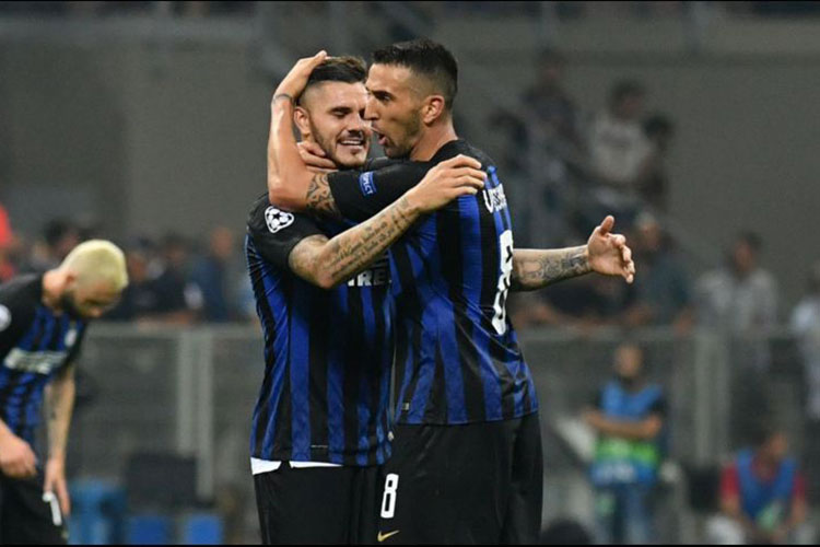 El Inter remonta y vence al Tottenham en la Champions