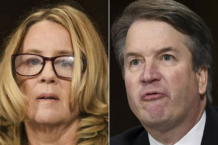 “No la violé”: Kavanaugh; “sí lo hizo”, ratifica su acusadora