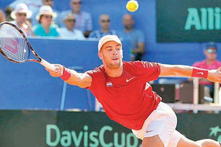 Croacia, a la final de la Copa Davis