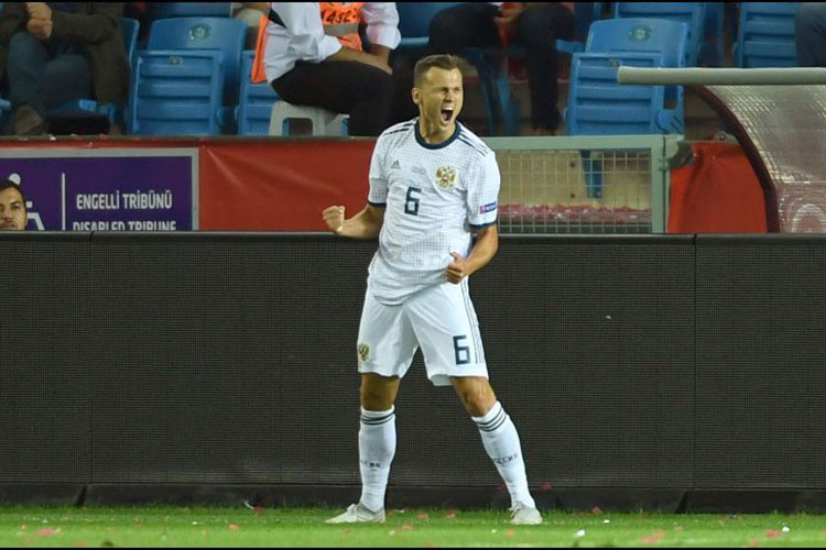 Agencia antidopaje española investiga al ruso Denis Cheryshev