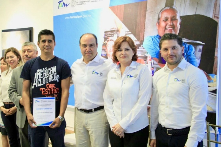 Entrega Gobierno de Tamaulipas más de 3MDP en créditos a emprendedores