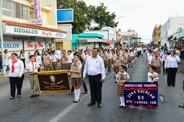 Tendrá 5,535 participantes desfile de la Independencia