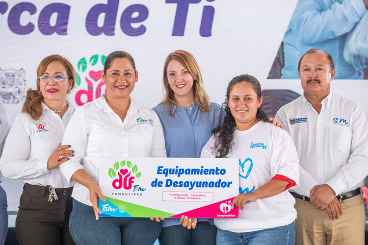 “Familias de Tamaulipas nos motivan a recorrer cada rincón del estado”: Mariana Gómez