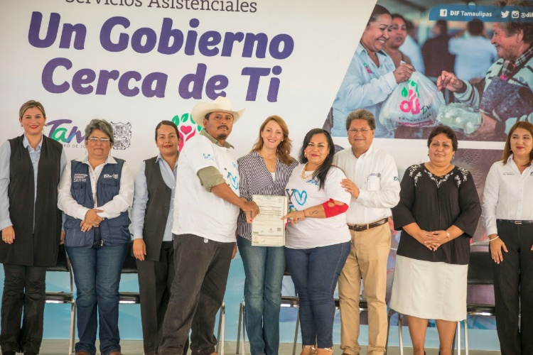 Logra DIF dar “Un Gobierno cerca de Ti” en Tamaulipas
