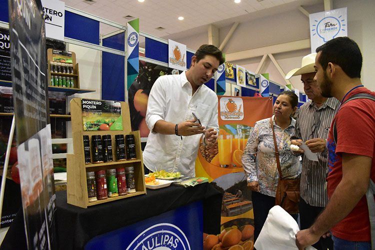 Identifican potencial para exportación de productos “TAM”