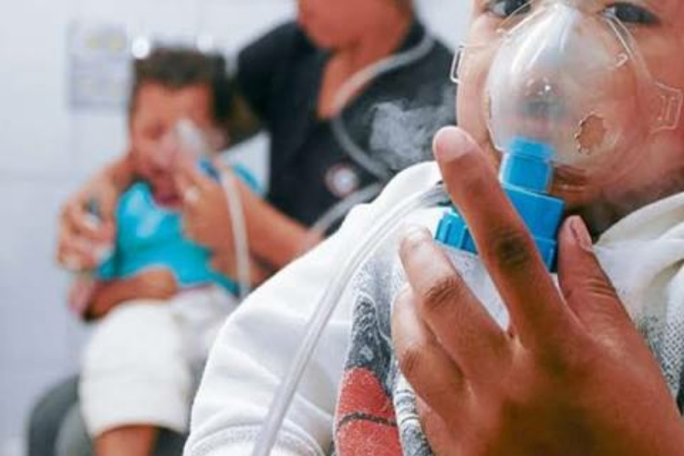 Esperan incremento de enfermedades respiratorias