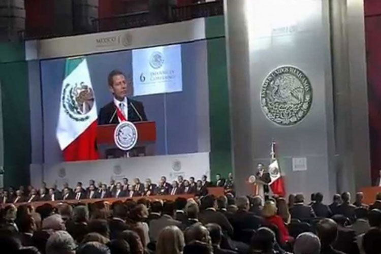 Recuperación de paz y seguridad no se alcanzó, acepta Peña Nieto