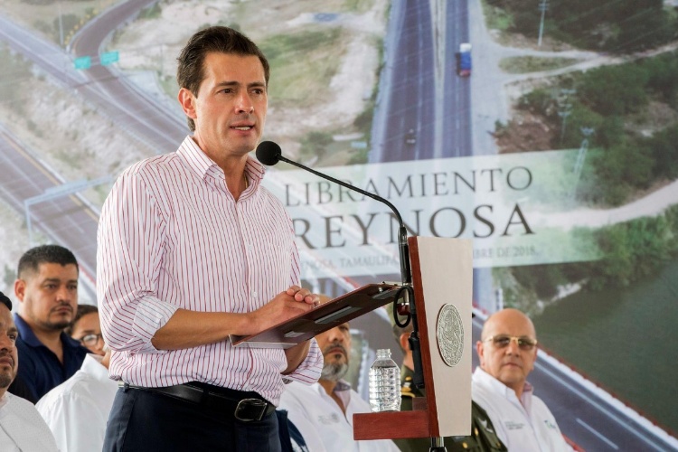 Violencia en Tamaulipas por flujo de armas desde EU: EPN