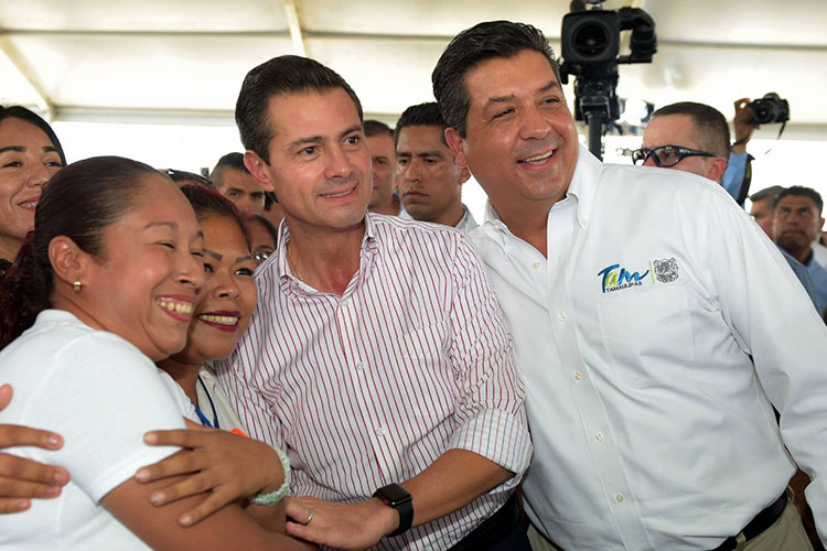 Inaugura EPN y Cabeza de Vaca modernización de Libramientos