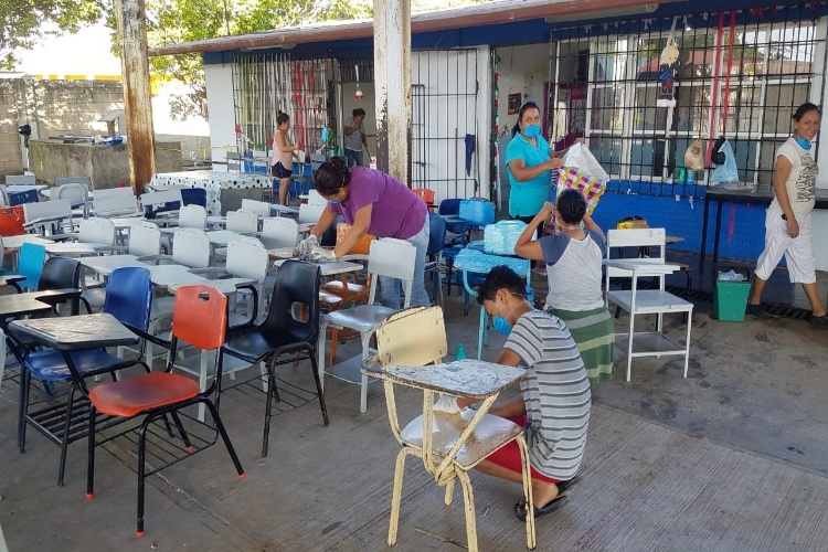 Tomaban clases con alumnos diagnosticados con tuberculosis