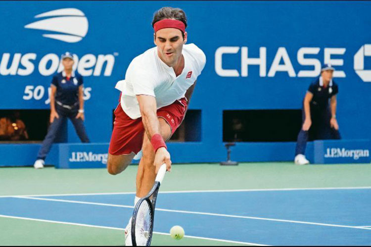 Federer arrasa con Kyrgios y avanza a Octavos de Final