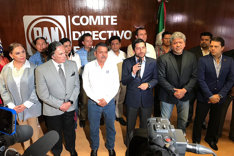 Respalda PAN Tamaulipas lucha de Felipe de Jesús Cantú