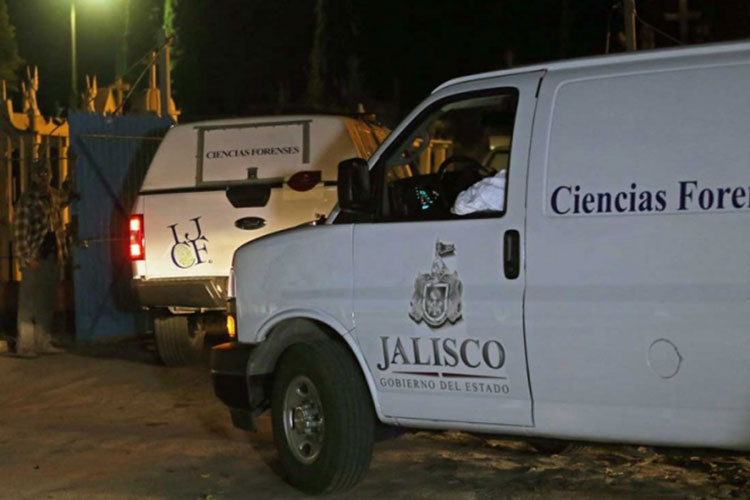 Inhuman 21 de los 444 cuerpos abandonados en Jalisco