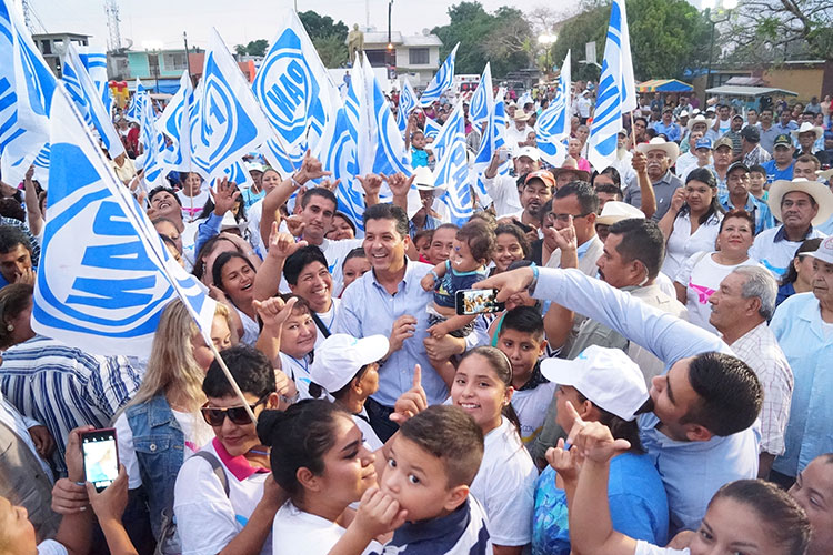 Queremos un PAN unido y fuerte: Francisco García Cabeza de Vaca