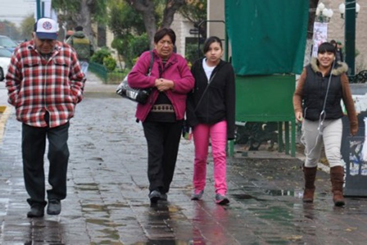 Anuncian llegada de tercer frente frío a Nuevo Laredo