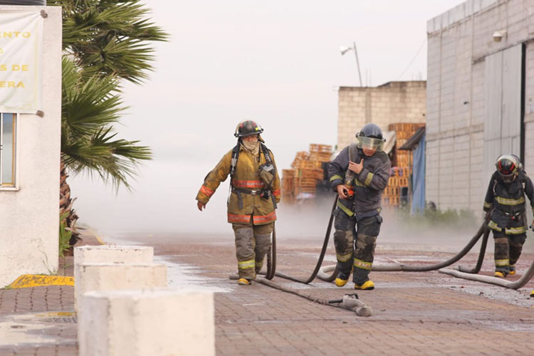 Evacuación masiva en Puebla por fuga de gas